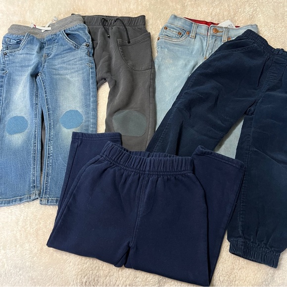 Cat & Jack Other - Kids 3T Assorted Denim Sweatpants Cords Bottoms Set